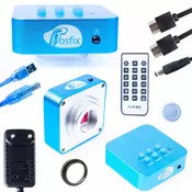 Rosfix Scorpius PRO KMSP-HDMI-USBI Mikroskopska Kamera – 16MP Panasonic, 4K Video, HDMI 1080P 60fps | Kovinsko Ohišje, Daljinski Upravljalnik, (5000212307)
