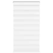 Zavjesa zebra smeda 85x150 cm širina tkanine 80,9 cm poliester