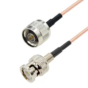 shumee Pigtail BNC vtič/N vtič RG316 2m