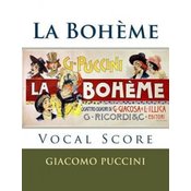 La Boheme - vocal score (Italian and English): Ricordi edition