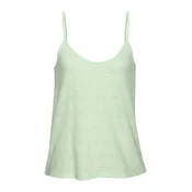 VIVANCE Top  svetlo zelena / bela