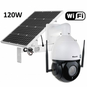 Secutek Kamera PTZ IP SBS-SD59-30X s solarnim polnjenjem 120W/60A