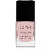 Gabriella Salvete Sunkissed dolgoobstojen lak za nohte odtenek 72 Rose Glow 11 ml