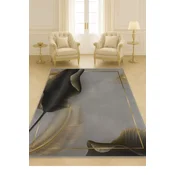 Conceptum Hypnose Tepih HM-CRP25-31, Pravougaoni, 120 x 180 cm, Sivi