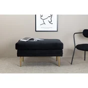 Venture Design Tabure Boom 90x70x49 cm črn in zlat