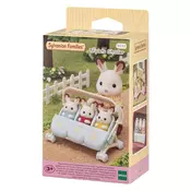 Sylvanian Families Voziček za trojčke