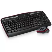 MK330 Wireless Desktop US tastatura + miš Retail