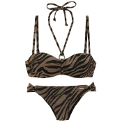 Bruno Banani Bikini  bronasta / črna