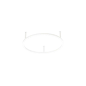 Ideal Lux - LED Stropna svetilka ORACLE SLIM LED/29W/230V 2700K pr. 50 cm bela