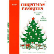 BASTIEN:CHRISTMAS FAVORITES LEVEL 4