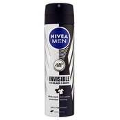 Nivea Men Invisible For Black & White 48h antiperspirant deodorant v spreju 150 ml za moške
