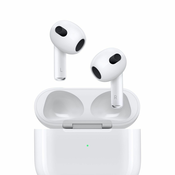 Reborn® Apple AirPods 3- Obnovljene slušalice AirPods s 1-godišnjom garancijom - A