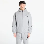 Hoodica adidas Z.N.E. Full-Zip Hooded Track Jacket Medium Grey Heather L