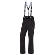 Mens ski pants HUSKY Galti M black