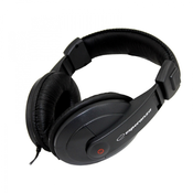 Esperanza EH120 naglavne slušalice i slušalice s ugradenim mikrofonom Žicano Obruc za glavu Glazba Crno