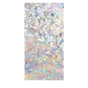 HOME & MARKER Samolepilna folija za okna, Okrasna folija z mavričnim učinkom, Dekorativna folija, Zaščita pred UVA in UVB žarki (200 x 60 cm) | PRISMWRAP