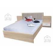 Postelja Effect EF2L - 160x200 cm - sonoma