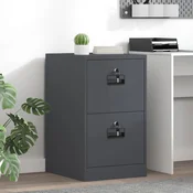 Kabinet za datoteke s ladicama Antracit 44 x 50 x 74,5 cm