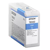 T8502 - Epson UltraChrome HDR, cyan, 80ml