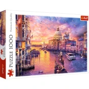 Trefl Puzzle 1000 Čarobne Benetke