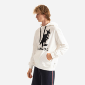 Kangol Hoodie Essential KLEU001 OFF WHITE