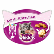 Ekonomično pakiranje Whiskas Snacks - Milk Kitten Treats (8 x 55 g)