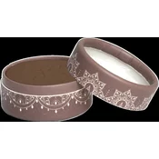boho Midnight Gold senčilo - 127 Henna Brown