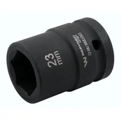 3/4 šesterokotni udarni ključ. 23 mm. CrMo. DIN 3129. Waryński