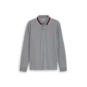TOM TAILOR Majica temno siva
