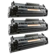 Komplet kompatibilnih tonerjev za HP 12X / 12A / Q2612X / Q2612A - črna XXL