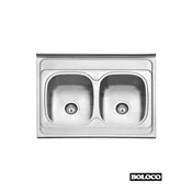 Boloco Nasadna sudopera BL 835, o60, 80×60cm, Hrom