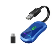 INF 2-v-1 Brezžični Adapter CarPlay - Žično na Brezžični CarPlay & Android Auto, (5000093788)