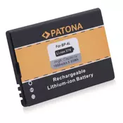 baterija za Nokia 6650 / E6-00 / E52 / E90 / N97, 1000 mAh