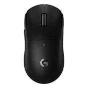 Logitech bežični ge?merski miš G Pro X Superlight v2 SE, 44000 DPI, crni