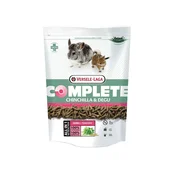 VERSELE PRIKAZ Chinchilla & Degu Popolna hrana za chinchillas in koszatniczek 500g
