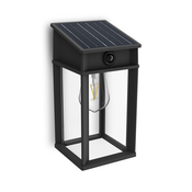 Philips -LED solarno zidno svetlo sa senzorom GERI LED/3,2W/3,7V 4000K IP44