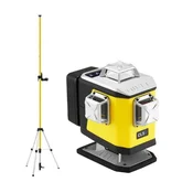 NIVEL SYSTEM Križni linijski laser, vijolični ž. CL5V + LP-36EX