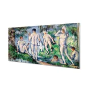 tulup.si Slika na akrilnem steklu Art golota 100x50 cm 4 obešalnika