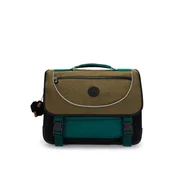 KIPLING Nahrbtnik Preppy kaki/smaragd/črna