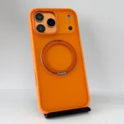 Maska Mag Case Orange Kickstand za iPhone 17 Pro
