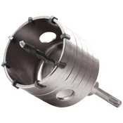 za kružno rezanje opeka, SDS Plus čeljust; 65 mm, dužina drške M16x100 mm