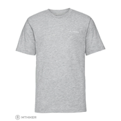 Majica znamke VAUDE, siva/melanž (XXL)