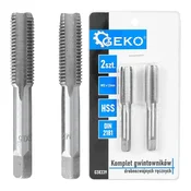Komplet ročnih navojnih svedrov za fini navoj M12x1,5mm 2kos 81999