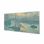 tulup.si Zidna obloga za kuhinju Art jadranje proti vzhodu 140x70 cm