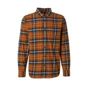 Volcom Košulja CADEN PLAID  mornarsko plava / konjak / crna