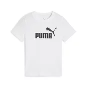 PUMA Majica ESS No. 1  črna / bela