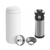 Termalna skodelica Fellow Carter Move Mug s čajnim infuzerjem, 473 ml, bela