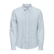 Only & Sons Srajca ONSCANTLEY  nebeško modra / bela
