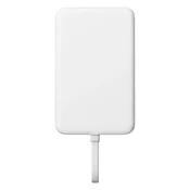 Xiaomi magnetna prenosna baterija 33W 10000mAh z vgrajenim USB-C kablom, bela