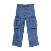 GAP Kavbojke moder denim